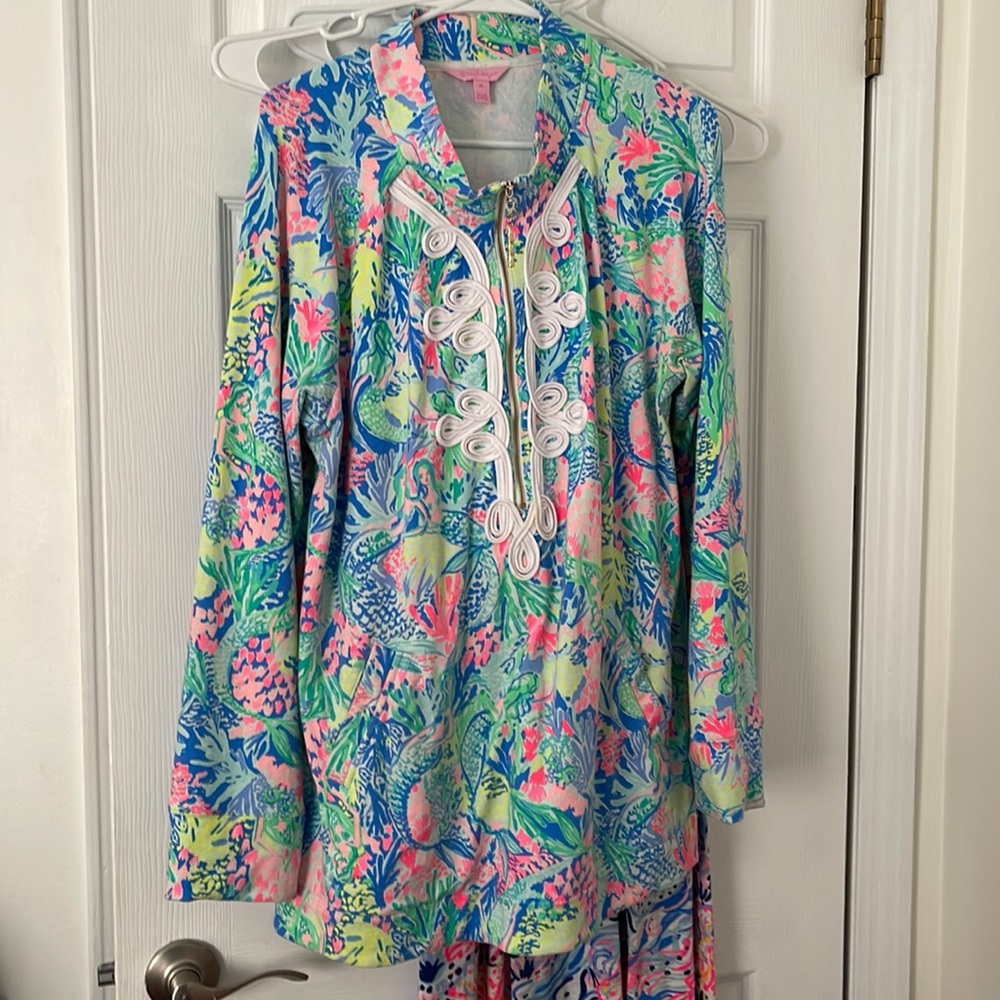 🦄 HTF mermaid cove tunic popover